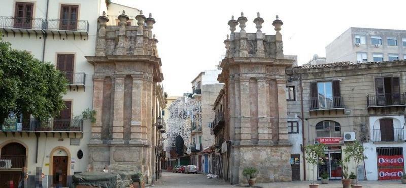 팔레르모 Il Tempo Ritrovato - Locazione Ad Uso Turistico 아파트 외부 사진