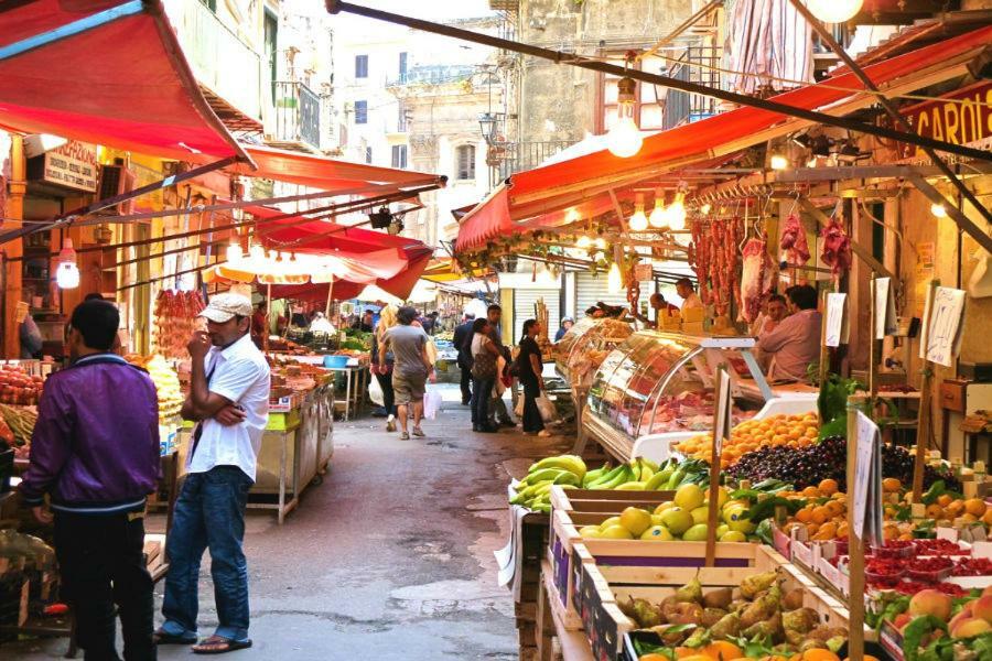 팔레르모 Il Tempo Ritrovato - Locazione Ad Uso Turistico 아파트 외부 사진
