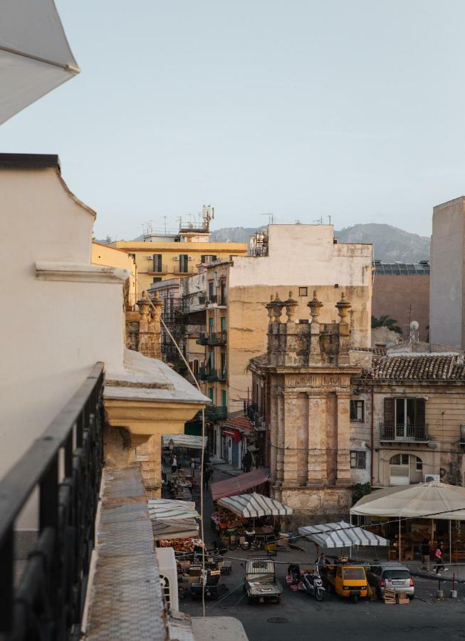 팔레르모 Il Tempo Ritrovato - Locazione Ad Uso Turistico 아파트 외부 사진